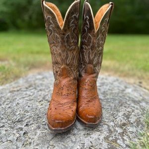 Women’s Lucchese Augusta Ostrich M5603